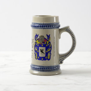 Garcia Family Crest Stein