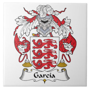 Garcia Family Crest Tile