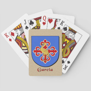 Garcia Heraldic Shield Playing Cards