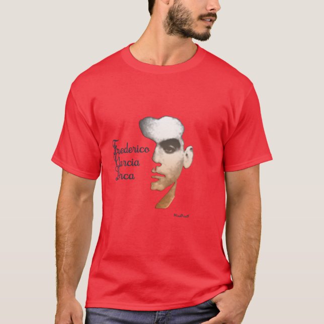 García Lorca T-Shirt (Front)