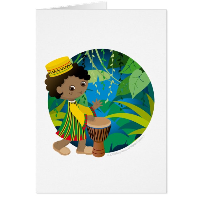 Garçon africain (Devant)