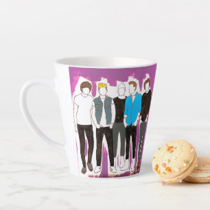 GARÇON BAND LATTE MUG