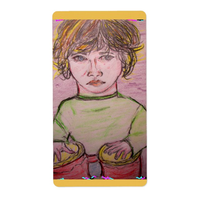 garçon bongo (Devant)