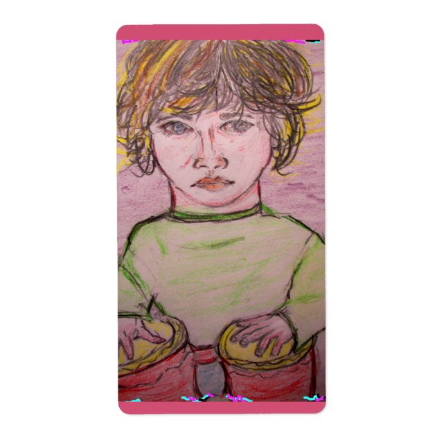 garçon bongo (Devant)