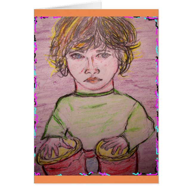 garçon bongo (Devant)