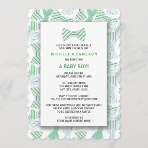 GARÇON BOW BOWTIE, Invitation de CRAVATE CRAVATE