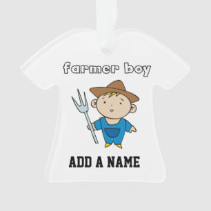 Garçon d'agriculteur
