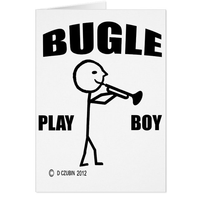 Garçon de jeu de bugle (Devant)