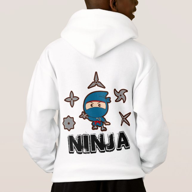 Garçon de Ninja (Dos)
