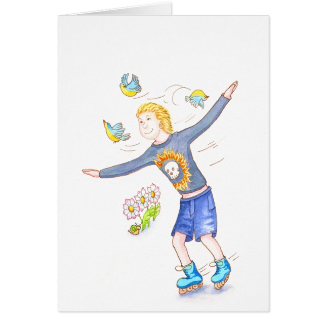 Garçon de patineur (Devant)