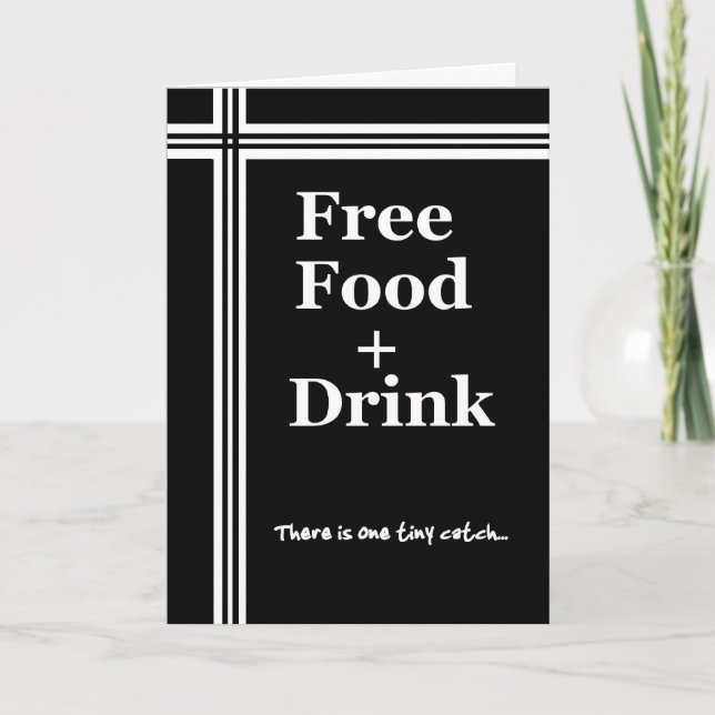 GARÇON D'HONNEUR Invitation de mariage - DRÔLE (Devant)