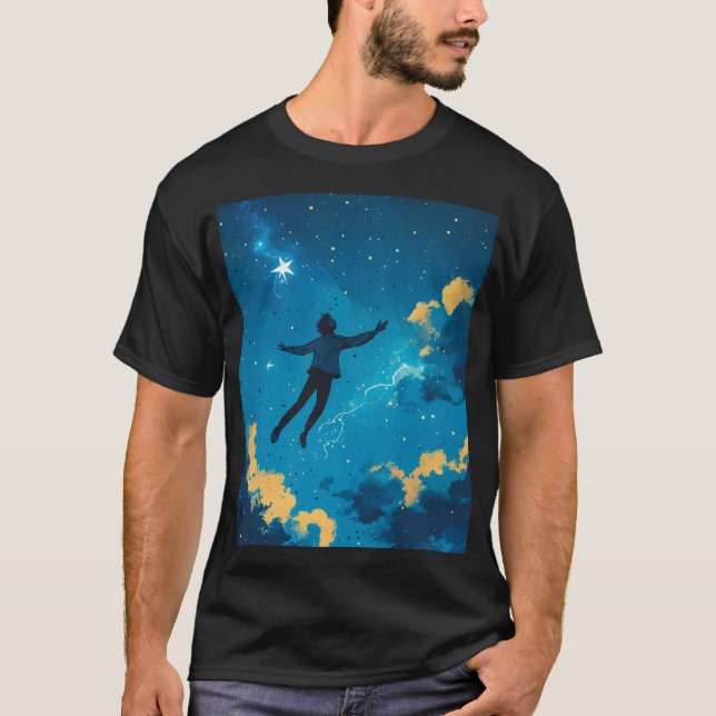 Garçon en ciel T-shirt (Devant)
