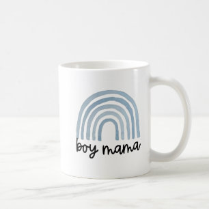 Garçon maman Rainbow Café Mug, Garçon maman Mug