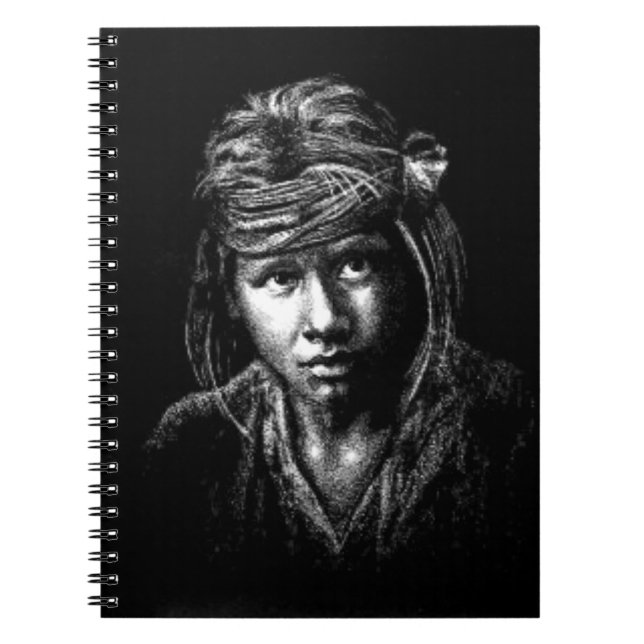 Garçon natif ... Journal (Devant)