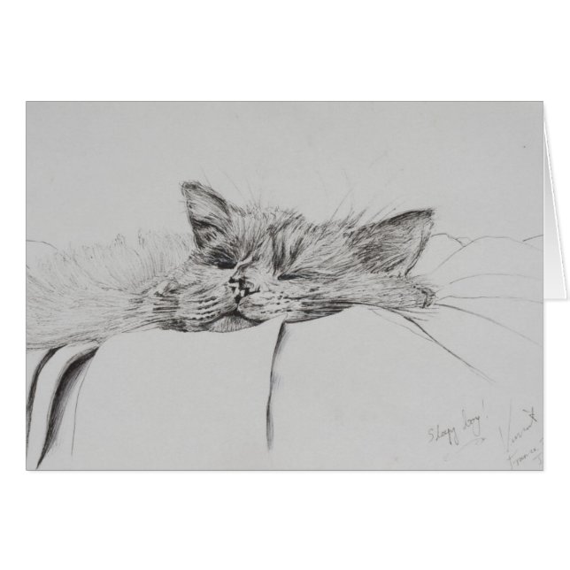 Garçon somnolent de Monty (Devant horizontal)