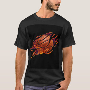 garçons boule chaude t-shirt design