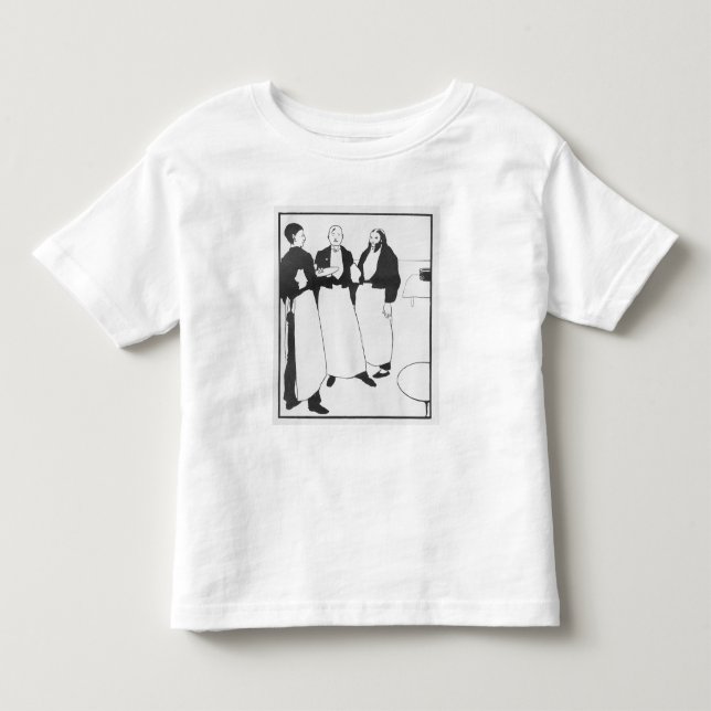 Garcons de Cafe Toddler T-shirt (Front)