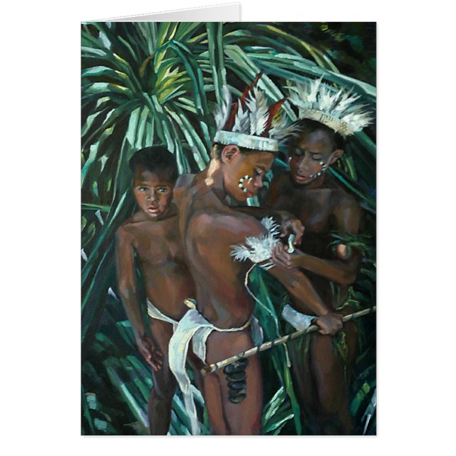 Garçons d'île (Devant)