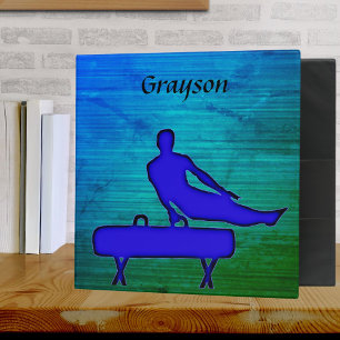 Garçons Gymnastique Pommel Horse Classeur