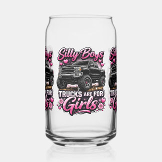 Garçons idiots, les camions sont pour les filles.