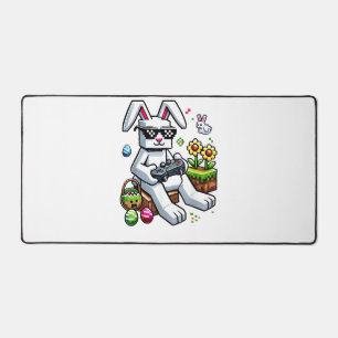 Garçons Joyeuses Pâques Lapin Œuf Jeu Vidéo Enfant