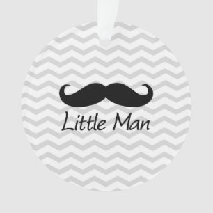 Garçons mignons de Chevron de petite moustache