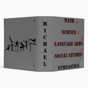 Garçons Pas de Classe Oui pour le Classeur de Gymn