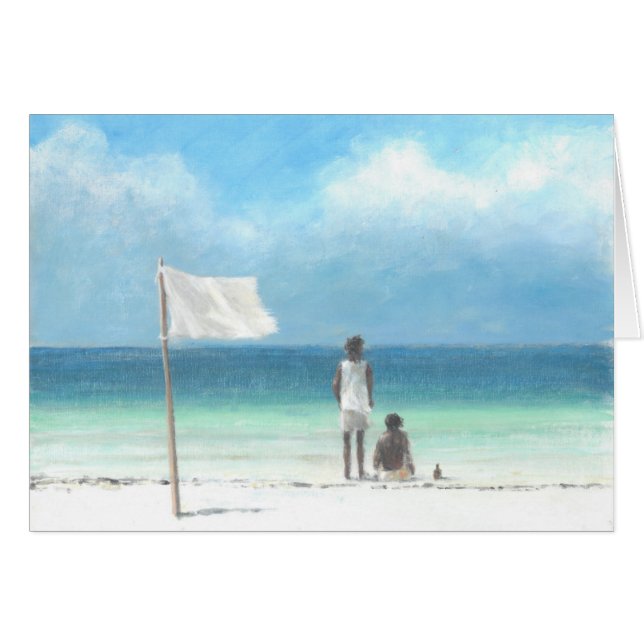 Garçons sur la plage Kenya (Devant horizontal)