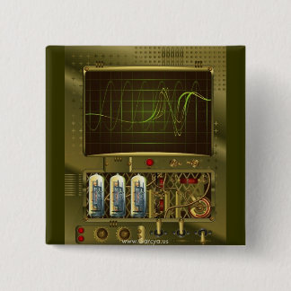 Garcya.us_signal_detected_v8 2 Inch Square Button