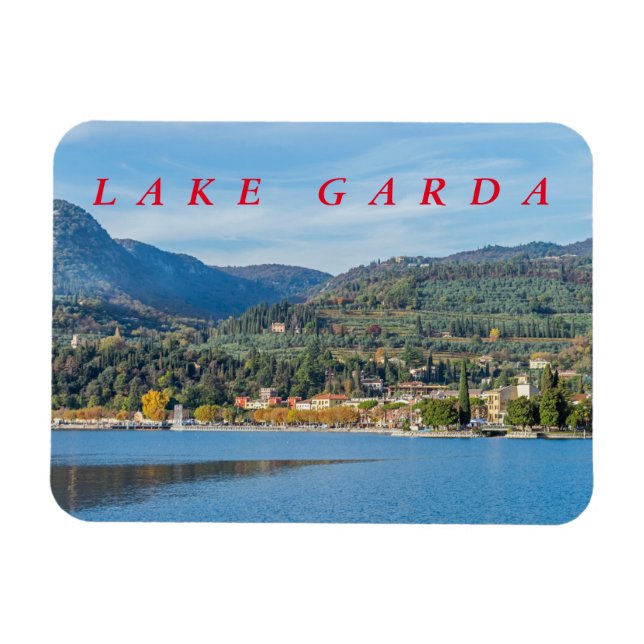 Garda, Lake Garda fridge magnet (Horizontal)