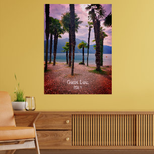 Garda Lake Italy  Poster