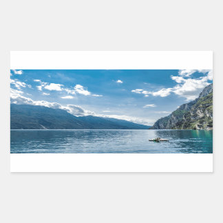 Garda lake, Italy Sticker