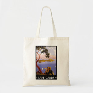 Garda lake tote bag