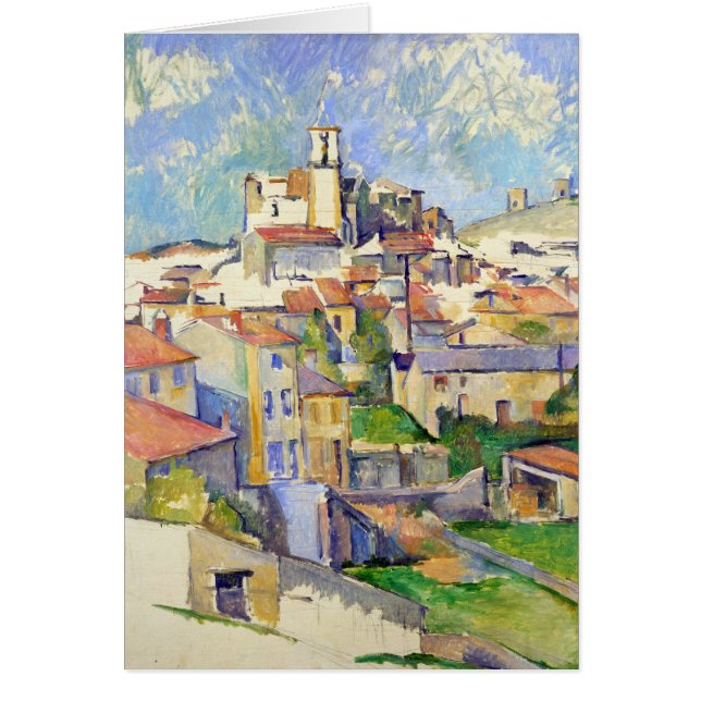 Gardanne (Aix-en-Provence) Paul Cézanne (Devant)