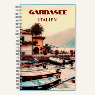 Gardasee-Italien Notebook