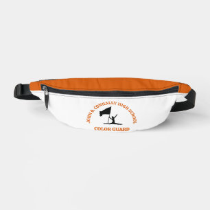 Garde de couleur du lycée Orange personnalisée