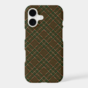 Garde de l'appareil à carreaux tartan de la famill
