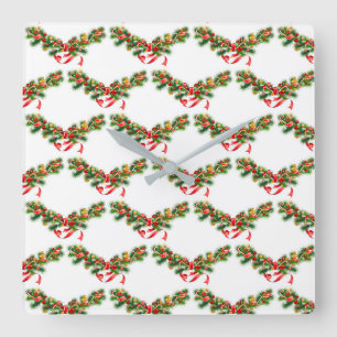 **GARDE DE NOËL** HORLOGE DE NOËL