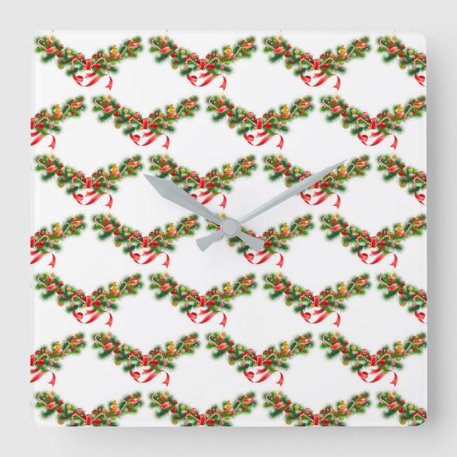 **GARDE DE NOËL** HORLOGE DE NOËL (Recto)
