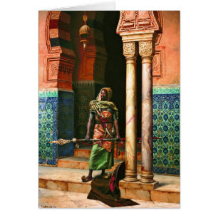 Garde de Nubian par Allemand