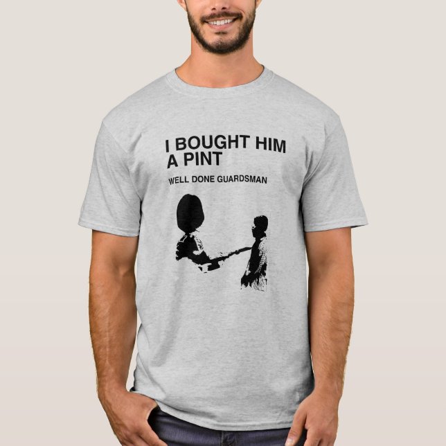 Garde fait par bien - T-shirt de qualité (Devant)