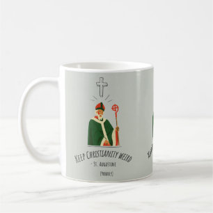 Garde le christianisme bizarre Mug