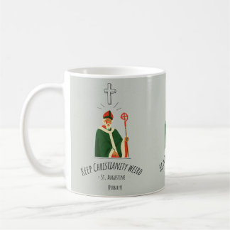 Garde le christianisme bizarre Mug