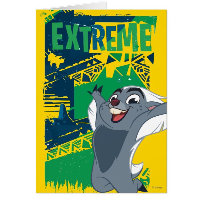 Garde-lions | Bunga extrême (Devant)