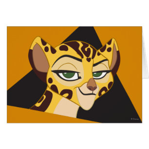 Garde-lions Fuli Character Art