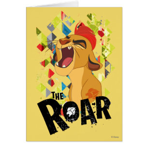 Garde-lions   Kion Roar