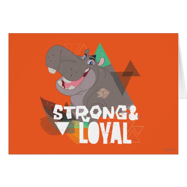 Garde-lions | Strong & Loyal Beshte (Devant horizontal)