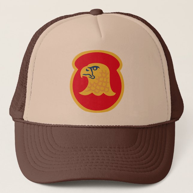 Garde nationale de l'Iowa - Casquette (Devant)