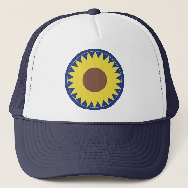 Garde nationale du Kansas - Casquette (Devant)