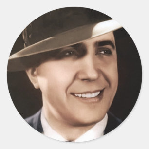Gardel Classic Round Sticker